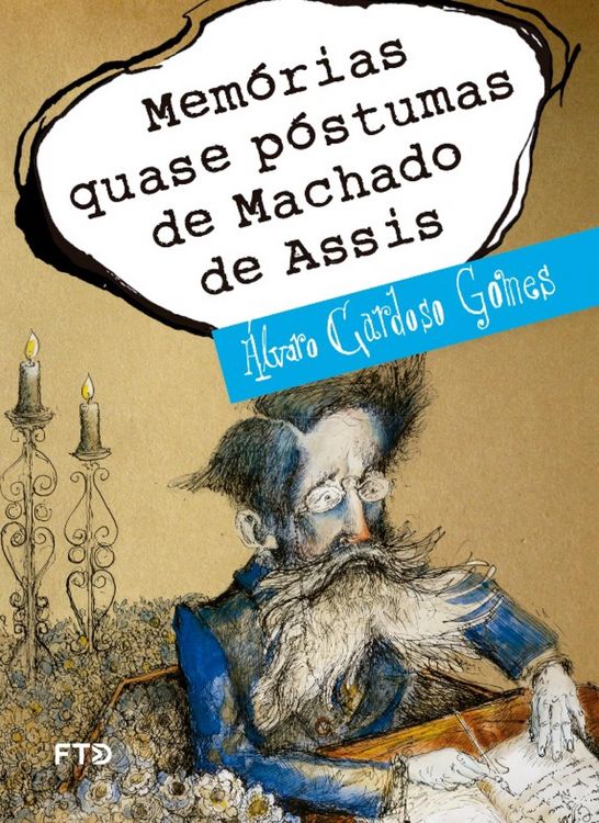 Produktbild: Mem&oacute;rias quase p&oacute;stumas de Machado de Assis