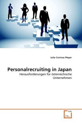 Produktbild: Pleyer, J: Personalrecruiting in Japan