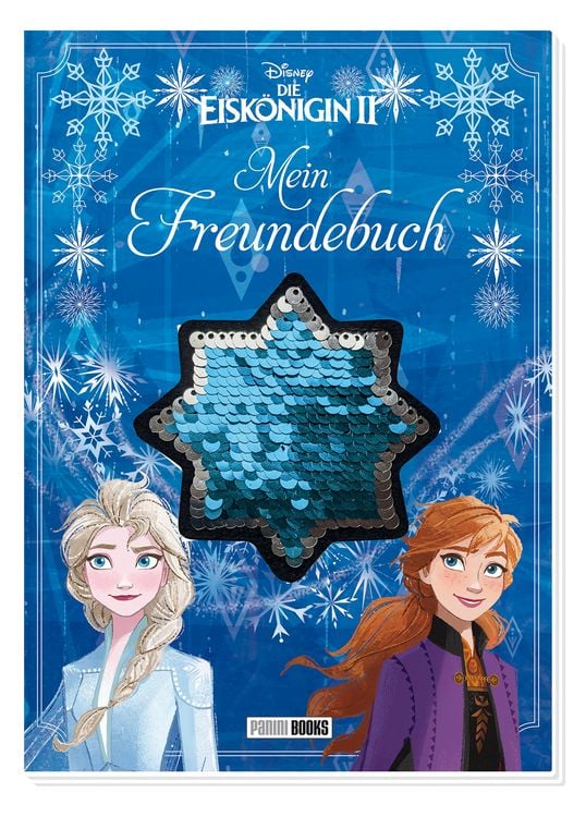 Produktbild: Disney Die Eisk&ouml;nigin 2: Mein Freundebuch