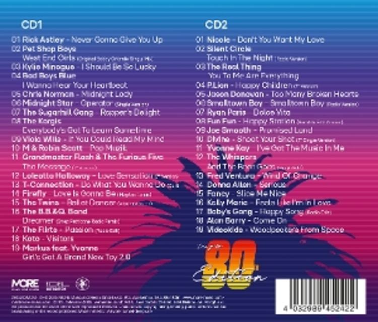 Produktbild: RTL Hits - Die Grosse 80er Edition (2CD)