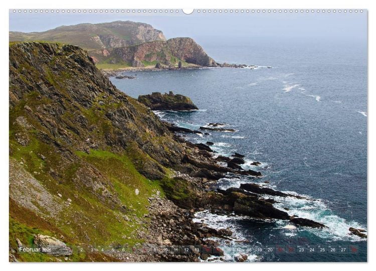 Produktbild: Islay, K&ouml;nigin der Hebriden (Wandkalender 2026 DIN A2 quer), CALVENDO Monatskalender