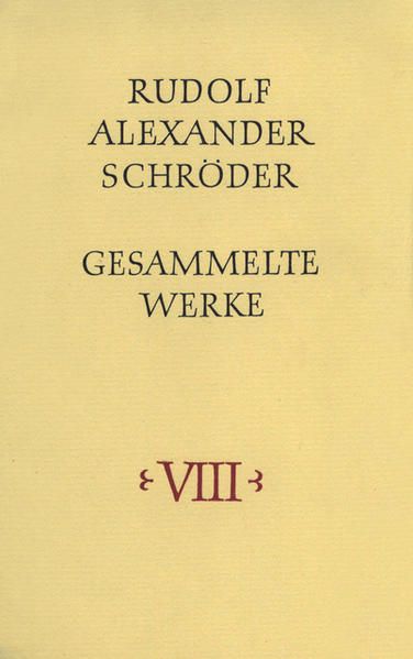 Produktbild: Gesammelte Werke. D&uuml;nndruckausgabe in acht B&auml;nden