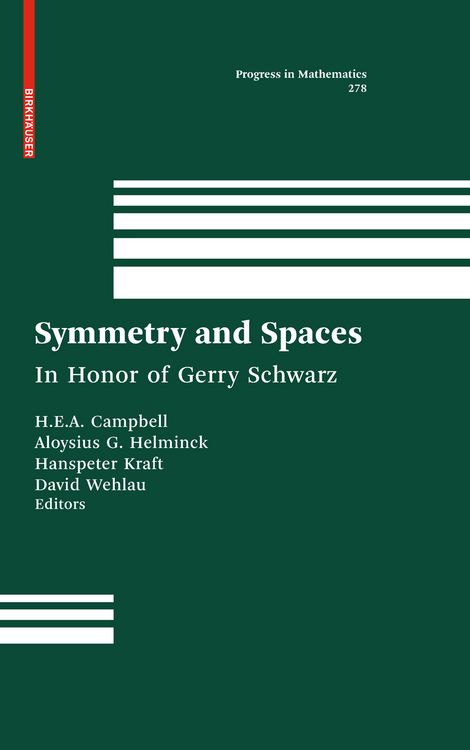 Produktbild: Symmetry and Spaces