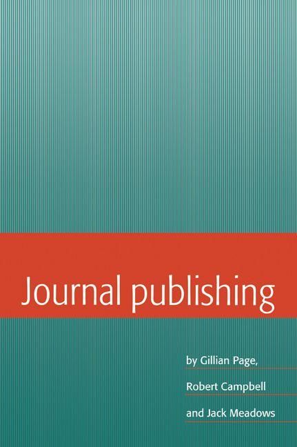 Produktbild: Journal Publishing