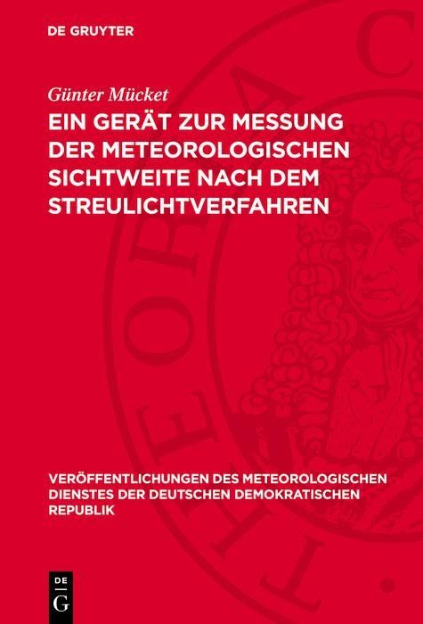 Produktbild: Ein Ger&auml;t zur Messung der meteorologischen Sichtweite nach dem Streulichtverfahren