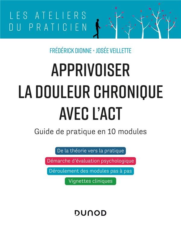 Produktbild: Apprivoiser la douleur chronique avec l'ACT