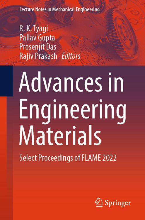 Produktbild: Advances in Engineering Materials