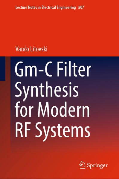 Produktbild: Gm-C Filter Synthesis for Modern RF Systems