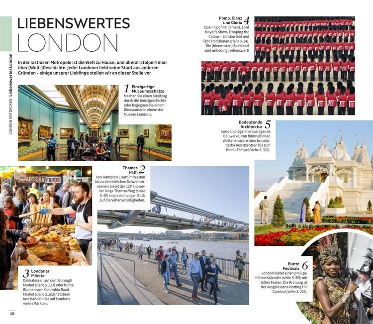 Produktbild: Vis-&agrave;-Vis Reisef&uuml;hrer London
