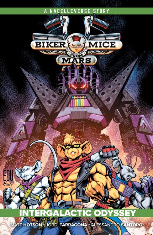 Produktbild: Biker Mice from Mars Vol. 2: Intergalactic Odyssey