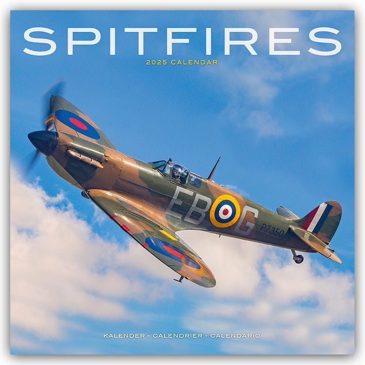 Produktbild: Spitfires – Spitfire – Britisches Jagdflugzeug 2025