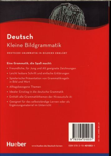 Produktbild: Kleine Bildgrammatik Deutsch