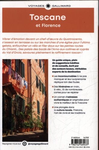 Produktbild: Toscane et Florence