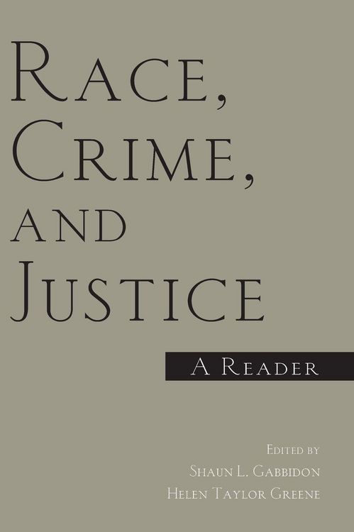 Produktbild: Race, Crime, and Justice