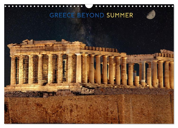 Produktbild: Greece Beyond Summer (Wall Calendar 2026 DIN A3 landscape), CALVENDO 12 Month Wall Calendar