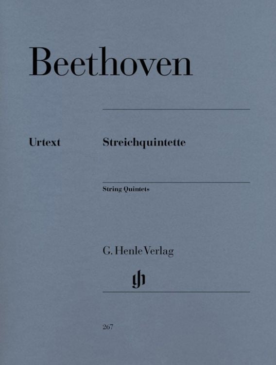Produktbild: Ludwig van Beethoven - Streichquintette