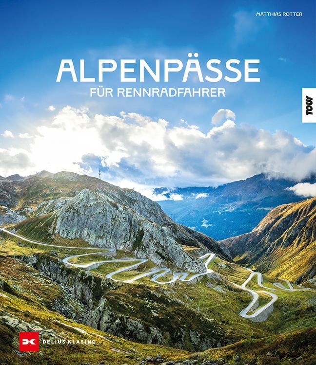 Produktbild: Alpenp&auml;sse f&uuml;r Rennradfahrer
