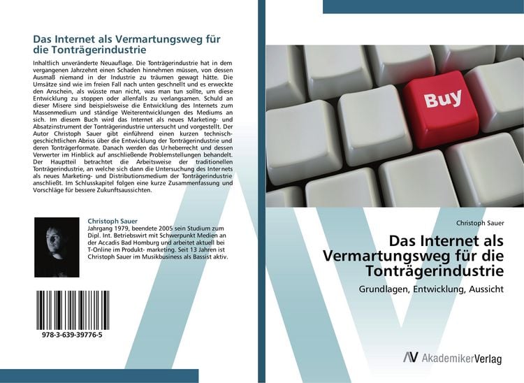 Produktbild: Das Internet als Vermartungsweg f&uuml;r die Tontr&auml;gerindustrie