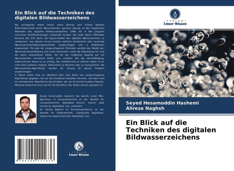 Produktbild: Ein Blick auf die Techniken des digitalen Bildwasserzeichens
