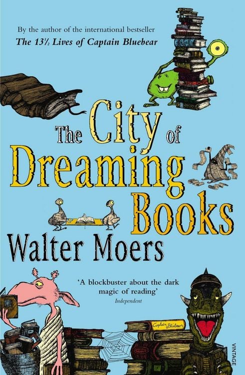 Produktbild: The City of Dreaming Books