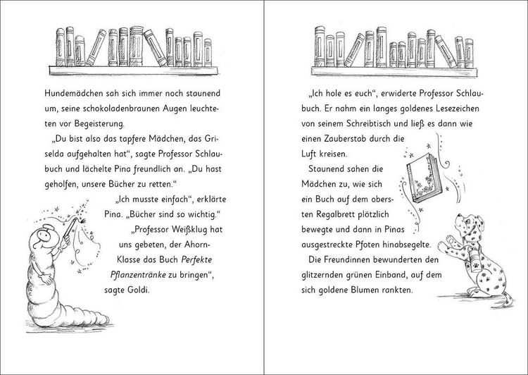 Produktbild: Die magischen Tierfreunde (Band 15) - Pina P&uuml;nktchen kommt in die Zauberschule