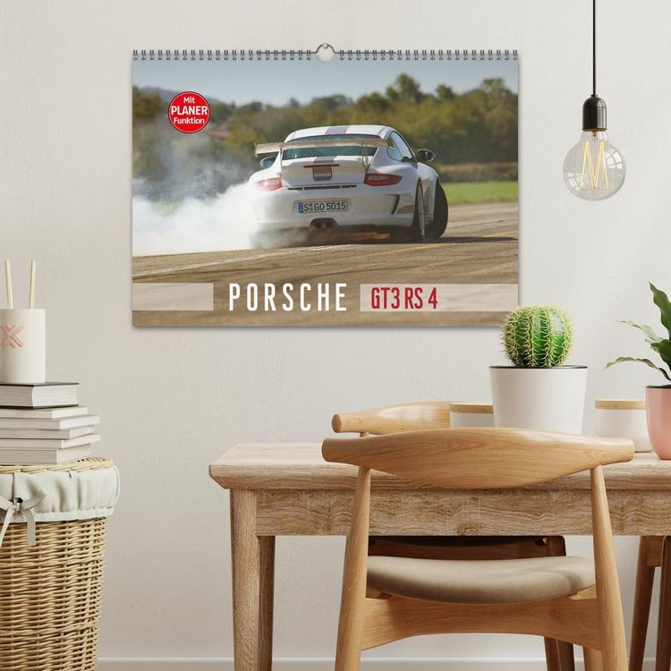 Produktbild: Porsche GT3RS 4,0 (Wandkalender 2026 DIN A3 quer), CALVENDO Monatskalender
