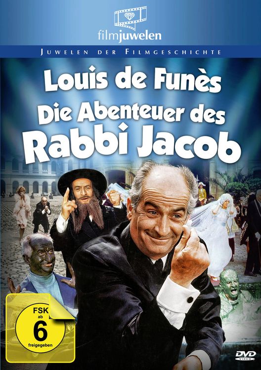 Produktbild: Die Abenteuer des Rabbi Jacob - filmjuwelen