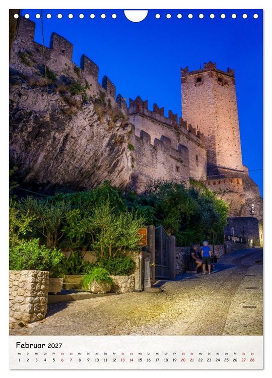 Produktbild: Malcesine - Eine Perle des Gardasees (Wandkalender 2027 DIN A4 hoch), CALVENDO Monatskalender