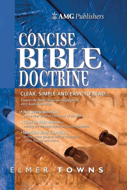Produktbild: Amg Concise Bible Doctrines