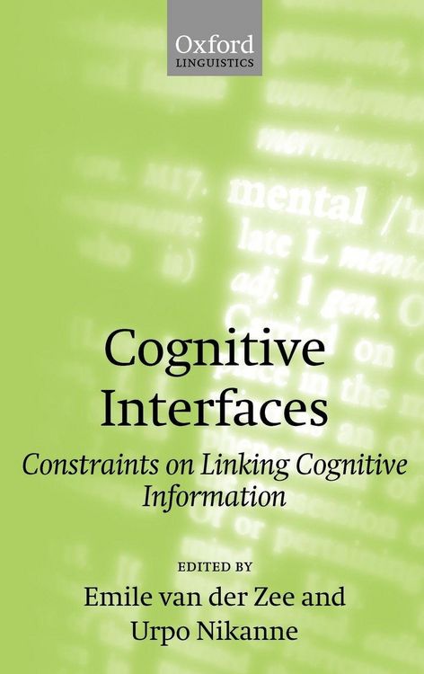 Produktbild: Cognitive Interfaces