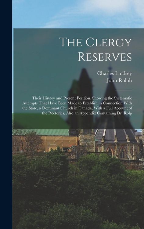 Produktbild: The Clergy Reserves