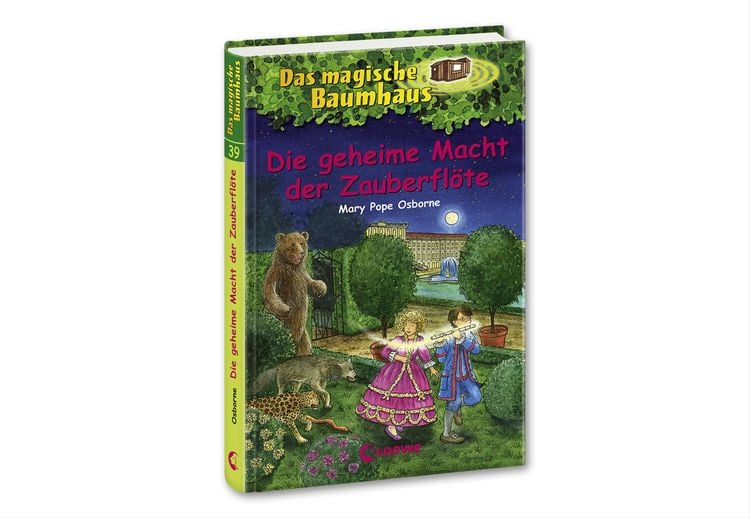 Produktbild: Die geheime Macht der Zauberfl&ouml;te / Das magische Baumhaus Band 39