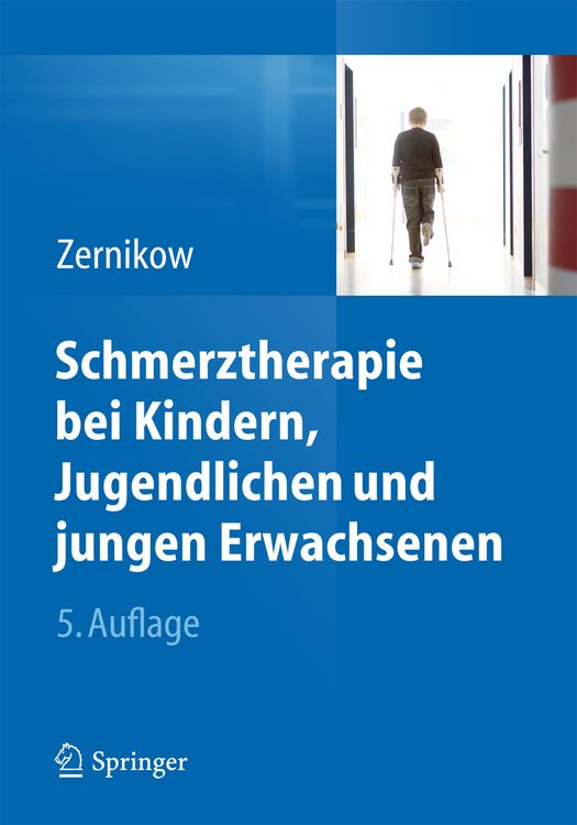 Produktbild: Schmerztherapie bei Kindern, Jugendlichen und jungen Erwachsenen