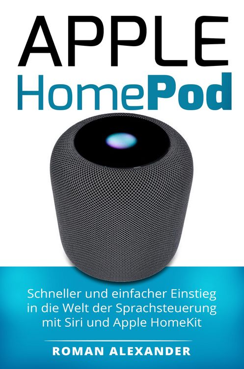 Produktbild: Apple HomePod: Das Handbuch