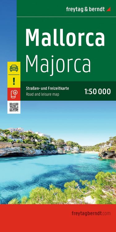Produktbild: Freytag & berndt Stra&szlig;enkarte Mallorca 1:50.000