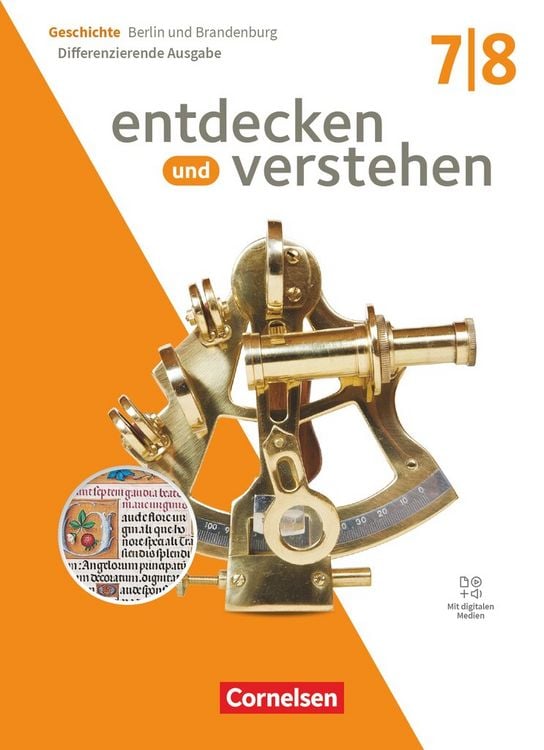 Produktbild: Entdecken und verstehen - Geschichtsbuch - Differenzierende Ausgabe Berlin/Brandenburg - Ausgabe ab 2025 - 7./8. Schuljahr