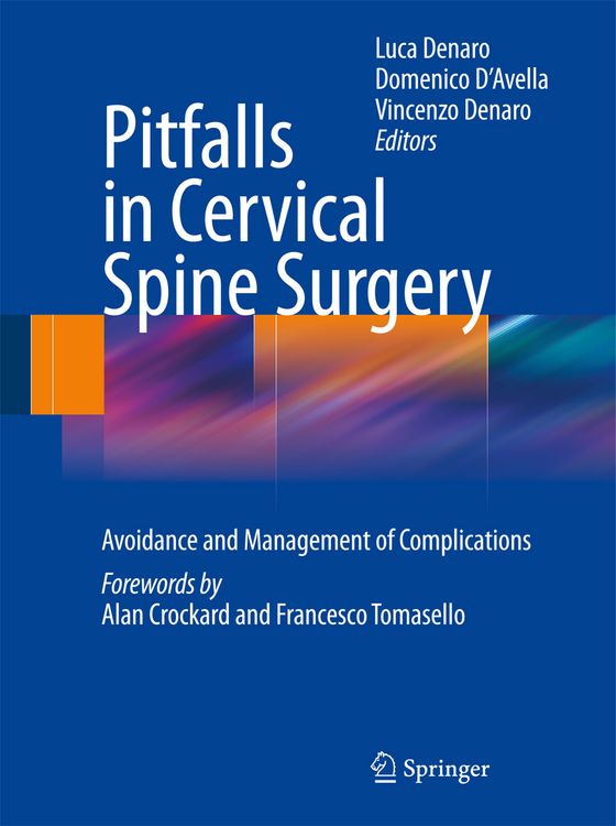 Produktbild: Pitfalls in Cervical Spine Surgery