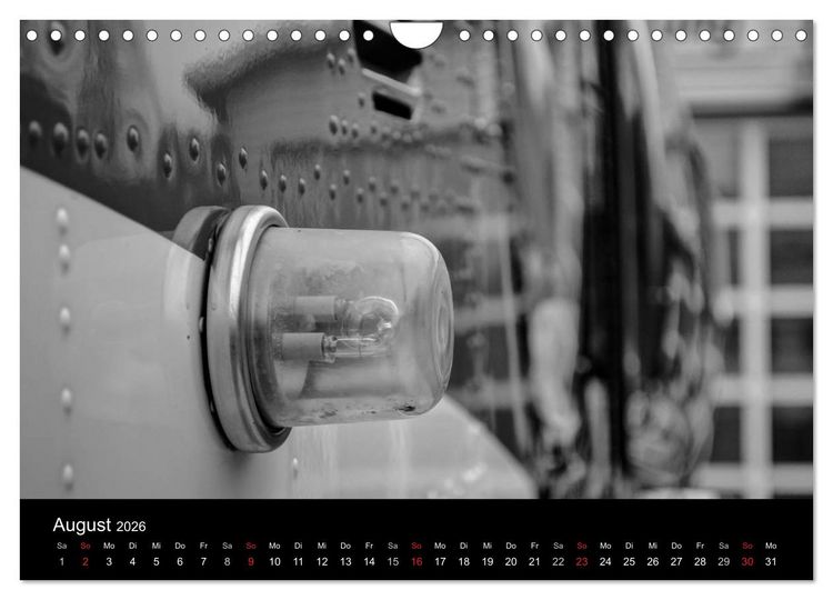 Produktbild: Christoph 60 Suhl (Wandkalender 2026 DIN A4 quer), CALVENDO Monatskalender