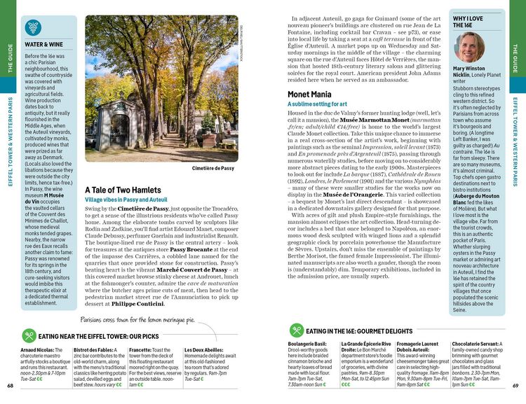 Produktbild: Lonely Planet Paris