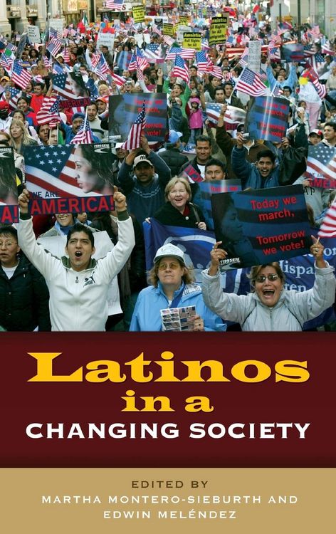 Produktbild: Latinos in a Changing Society