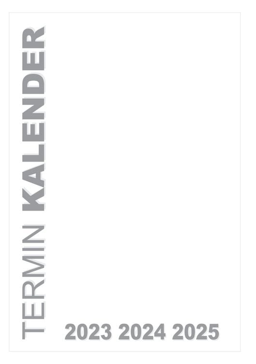 Produktbild: Termin Kalender Planer 2023 2024 2025 (Deutschland)