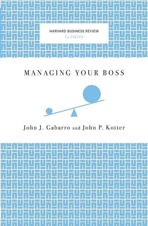Produktbild: Managing Your Boss
