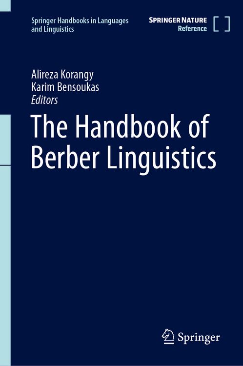 Produktbild: The Handbook of Berber Linguistics