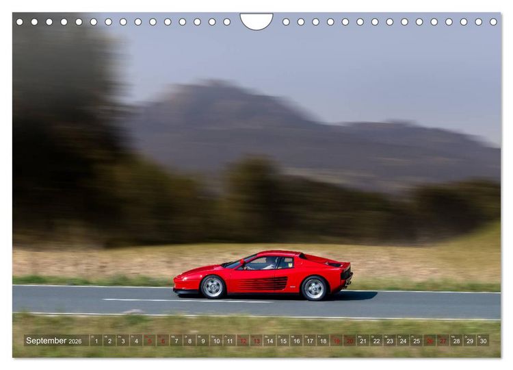 Produktbild: on the road Classic Coup&eacute;s (Wandkalender 2026 DIN A4 quer), CALVENDO Monatskalender