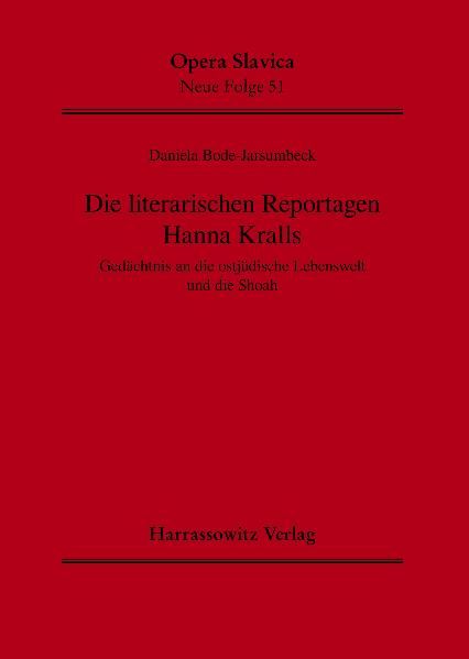 Produktbild: Die literarischen Reportagen Hanna Kralls