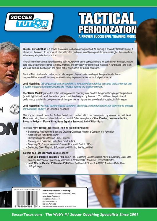 Produktbild: Tactical Periodization - A Proven Successful Training Model