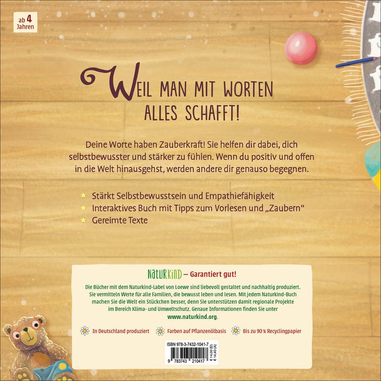 Produktbild: Worte, die mich stark und mutig machen