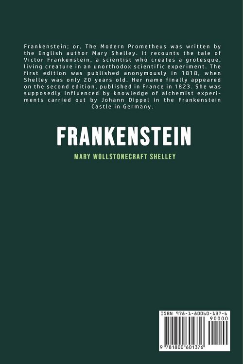 Produktbild: Frankenstein