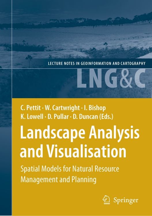 Produktbild: Landscape Analysis and Visualisation
