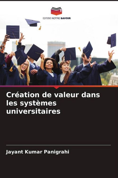 Produktbild: Cr&eacute;ation de valeur dans les syst&egrave;mes universitaires